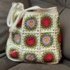 Handmade Crochet Handbag For Women And Girls | Handcrafted Handbags For Daily, Relaxed Fit Bag Office And Causal - Image 3